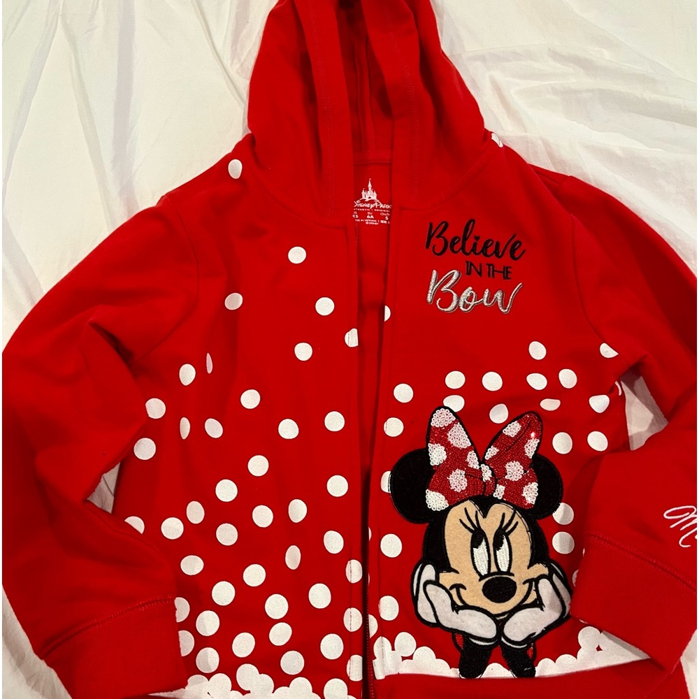 Original Disney Minie Mouse girl hoodie